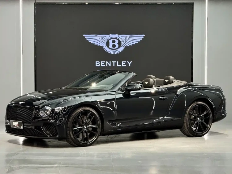 Bentley Continental 2022 4.0T GT V8 Convertible