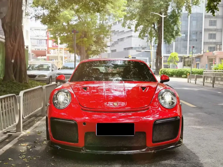 Porsche 911 2015 Carrera 3.4L Style Edition