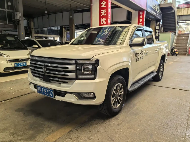 Jiangling Dadao 2023 Light Chaser 2.3T Diesel Auto 4WD Standard Wheelbase Luxury Edition