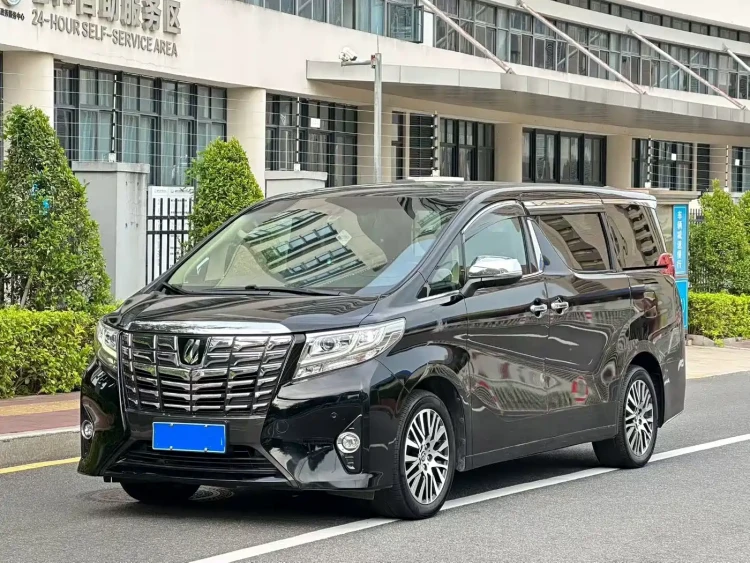 Toyota Alphard 2018 3.5L Luxury