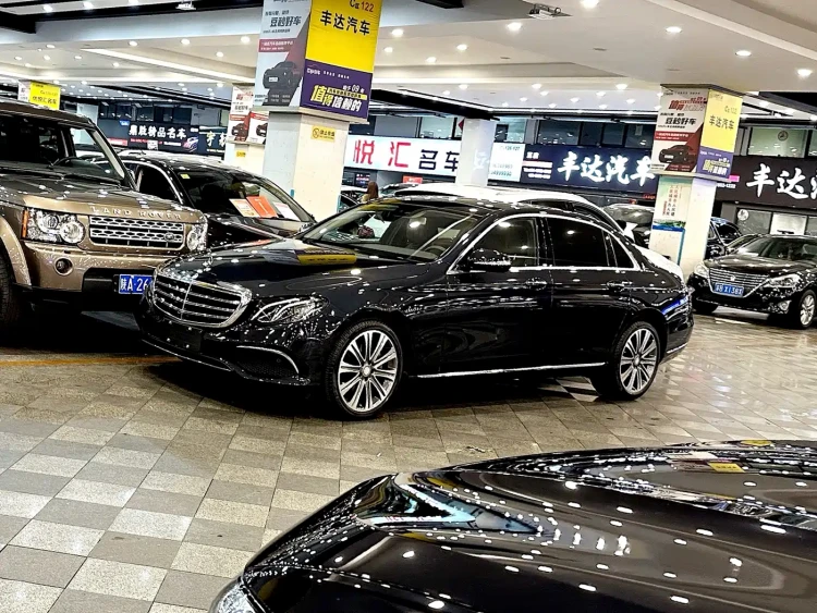 Mercedes-Benz E-Class 2016 E 300 L Luxury