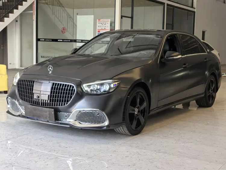 Mercedes-Benz E-Class 2013 E 300 L Fashion Luxury