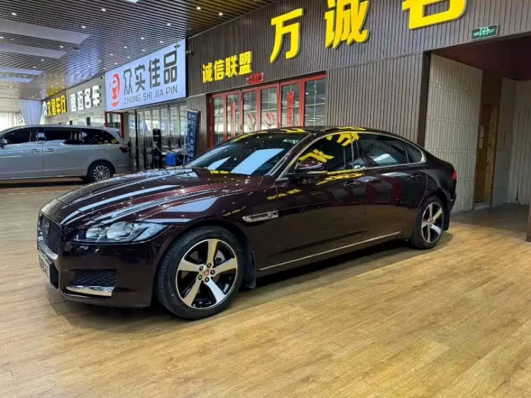 Jaguar XFL 2020 XFL 2.0T P200 2WD Elite Edition