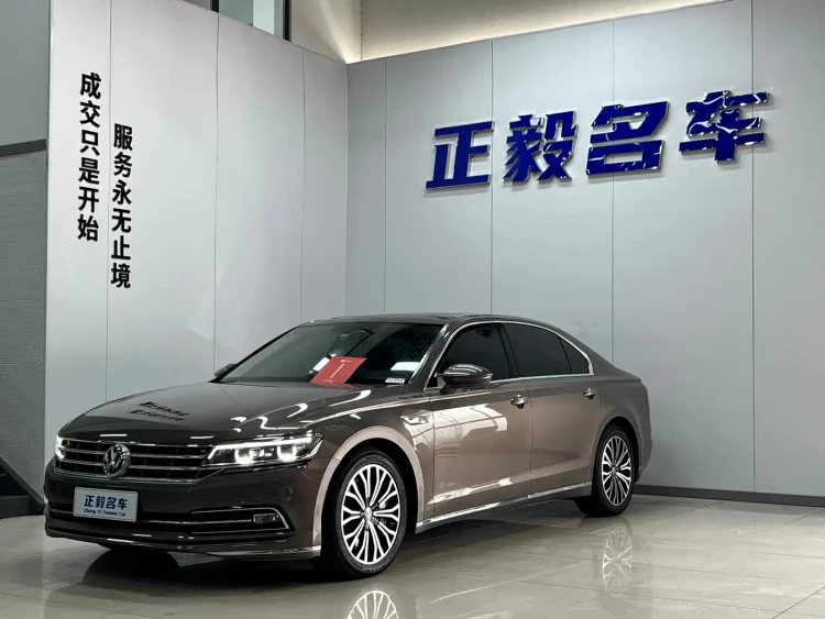 Volkswagen Phideon 2016 480 V6 AWD Premium Edition