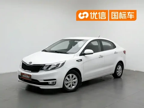 Kia K2 2015 Sedan 1.4L MT GLS