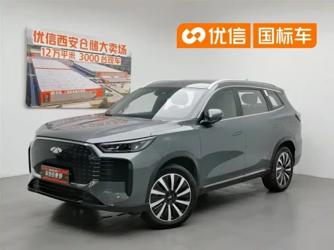 Chery Fengyun Fengyun T8 2025 1.5T 130km Premium Edition 5-Seater