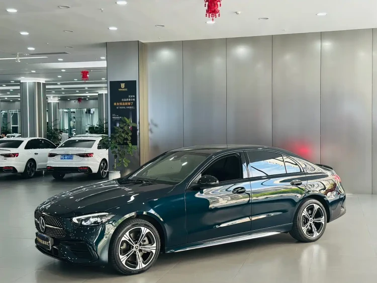 Mercedes-Benz C-Class 2022 Facelift C 260 L Night Edition Sport