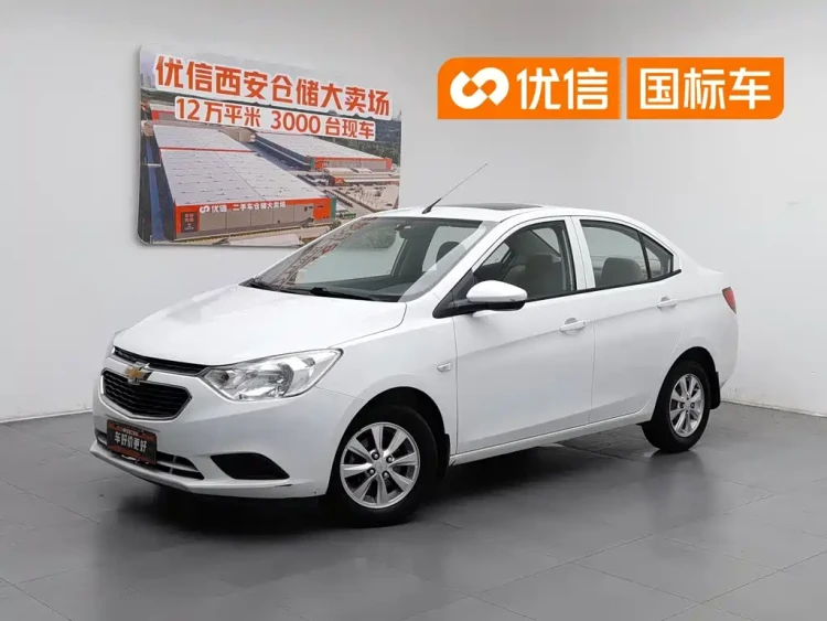Chevrolet Sail 2016 Sail 3 1.3L Manual Comfort Sunroof Edition