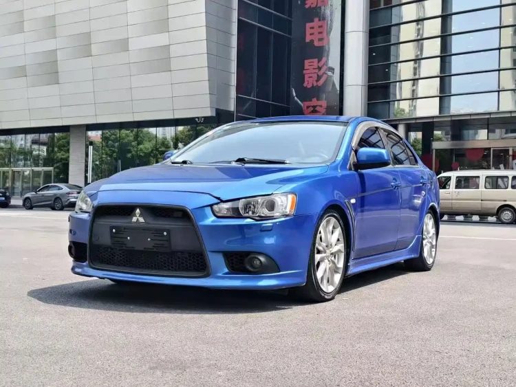 Mitsubishi Lancer EX 2010 Fashion Edition 1.8L CVT Comfort