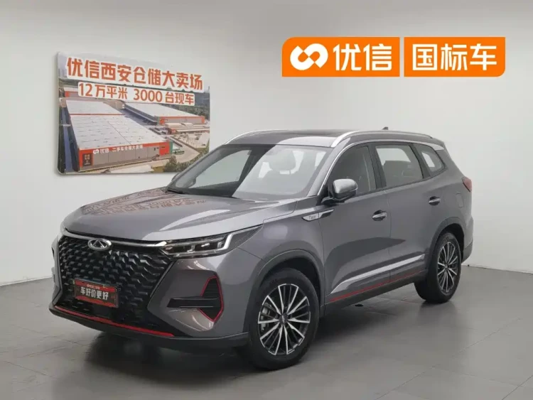 Chery Tiggo 8 PRO 2022 290T 2WD Sky Dome Version 7-Seater