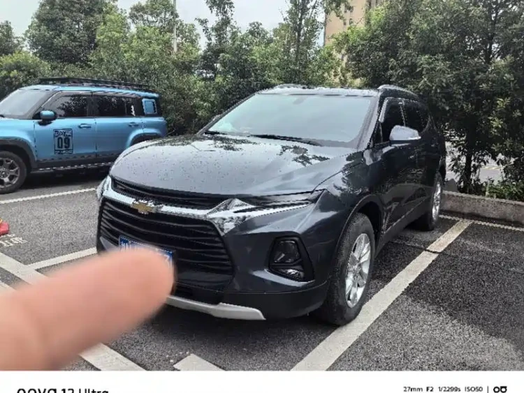 Chevrolet Trailblazer 2022 Mild Hybrid 650T 7-seater Style Edition