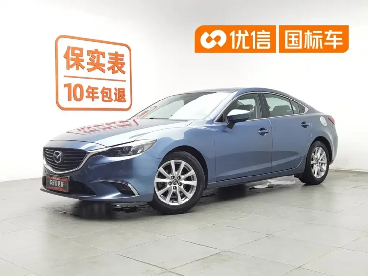 Mazda Atenza 2017 2.0L Skyactiv-G Luxury