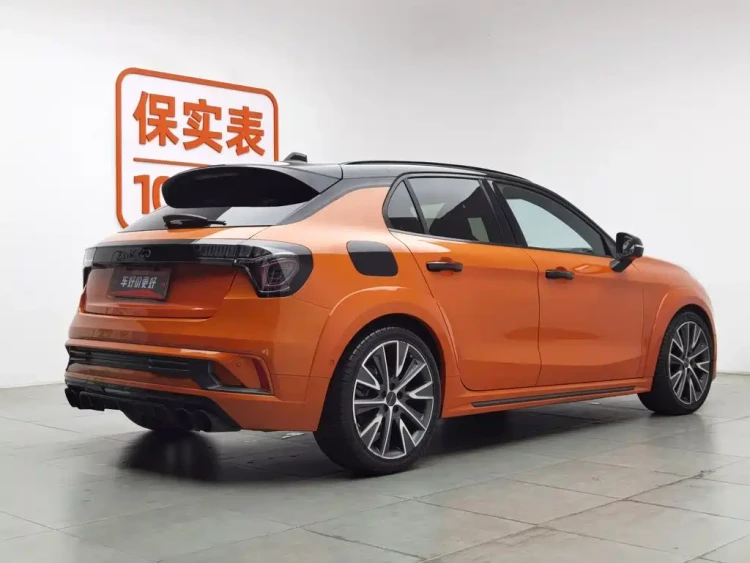 Lynk & Co 02 Hatchback 2021 2.0TD Halo