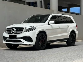 Mercedes-Benz GL-Class AMG 2014 AMG GL 63