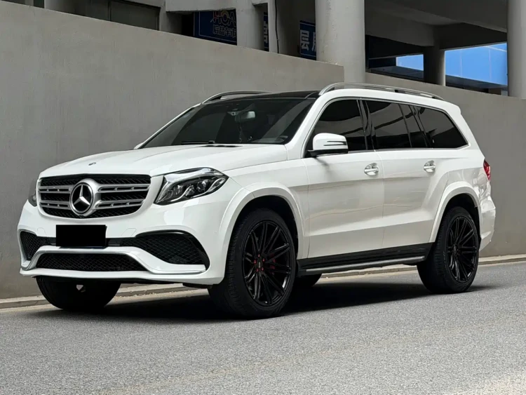 Mercedes-Benz GL-Class AMG 2014 AMG GL 63