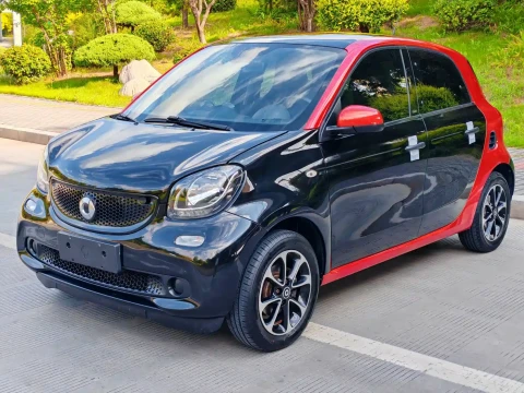 smart forfour 2016 1.0L 52kW Passion Edition