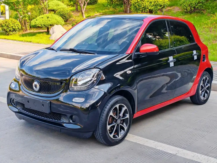 smart forfour 2016 1.0L 52kW Passion Edition