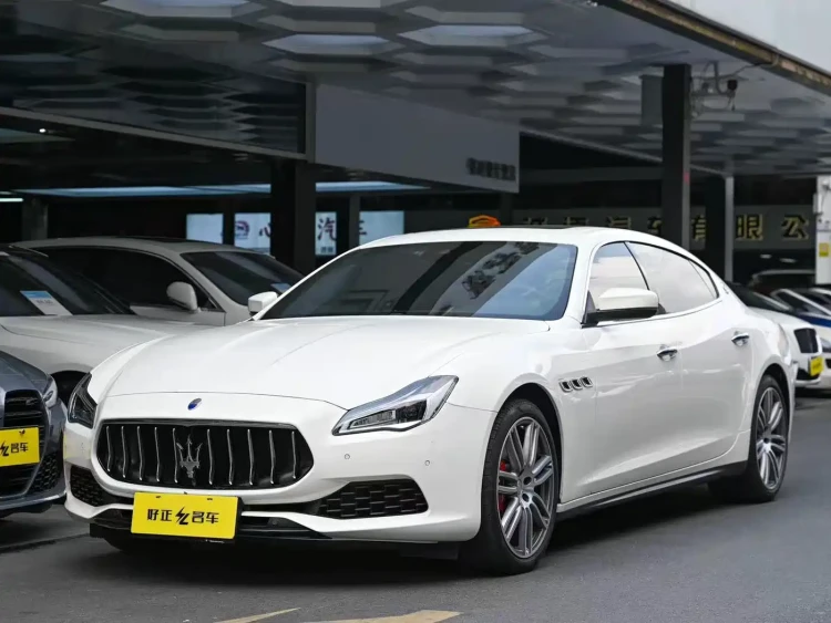 Maserati Quattroporte 2017 3.0T Standard