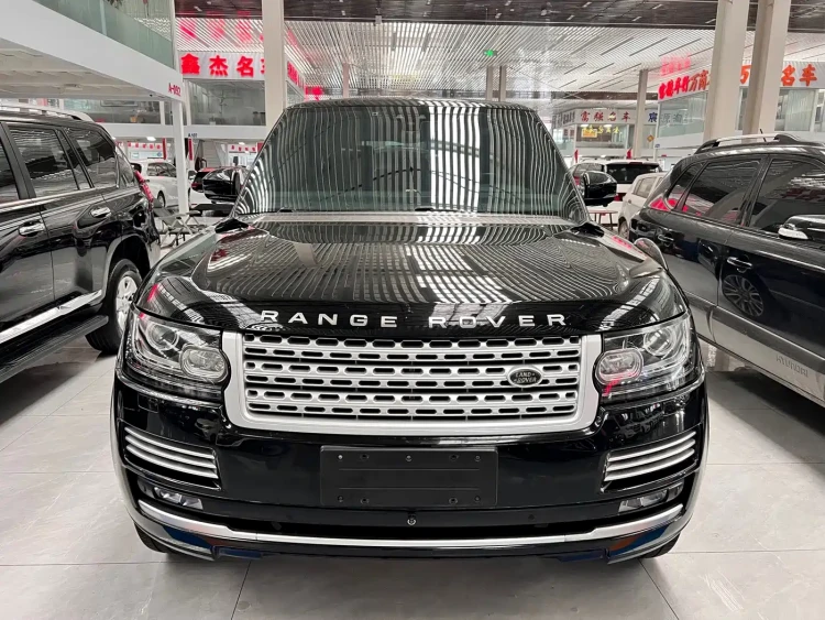 Land Rover Range Rover 2017 3.0 SC V6 Golden Age Edition