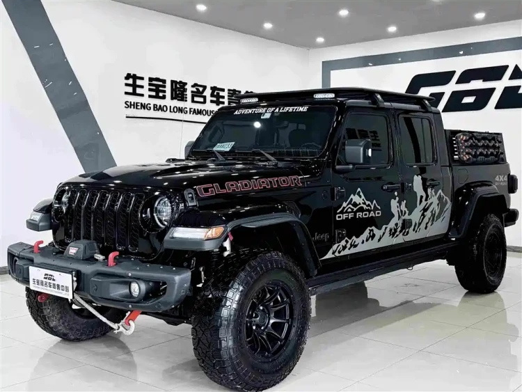 Jeep Gladiator 2022 3.6L Pioneer Edition