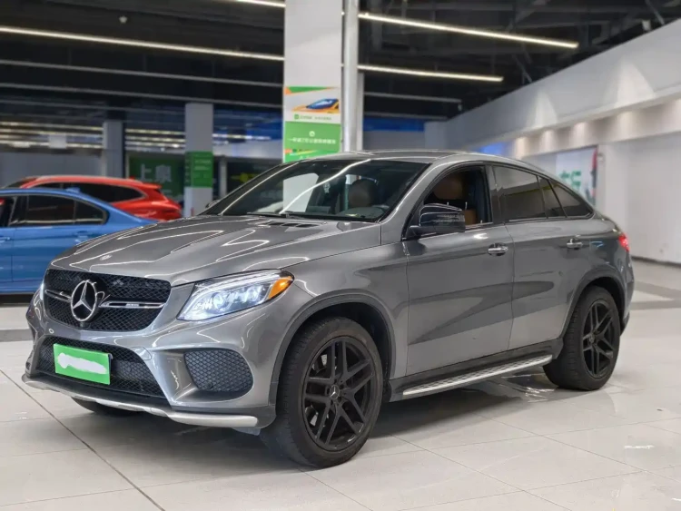 Mercedes-Benz GLE Coupe AMG 2017 AMG GLE 43 4MATIC Coupe SUV