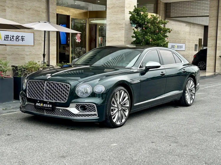 Bentley Flying Spur 2022 4.0T V8 Mulliner
