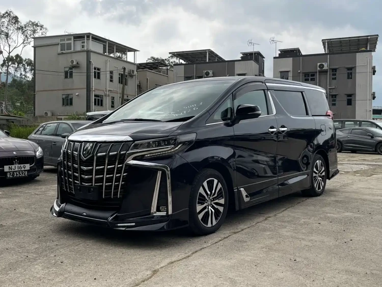 Toyota Alphard 2018 Facelift 3.5L Luxury Edition
