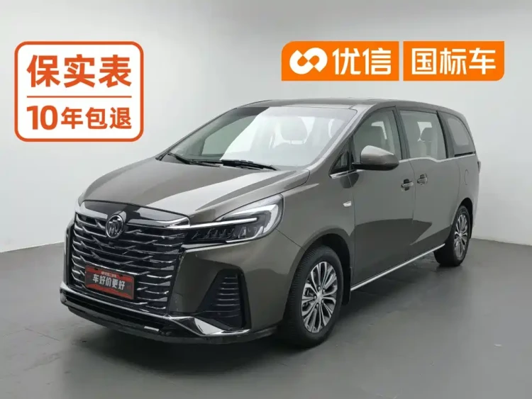 Buick GL8 2023 Model Land Business Class Comfort