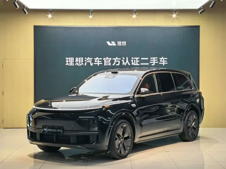 Li Auto Li Xiang L9 2025 Ultra Smart Renewal Edition