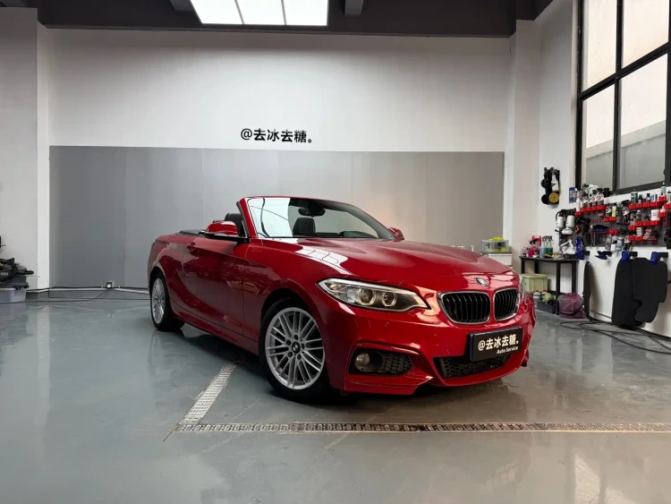BMW 2 Series (Import) 2017 220i Convertible Coupe M Sport