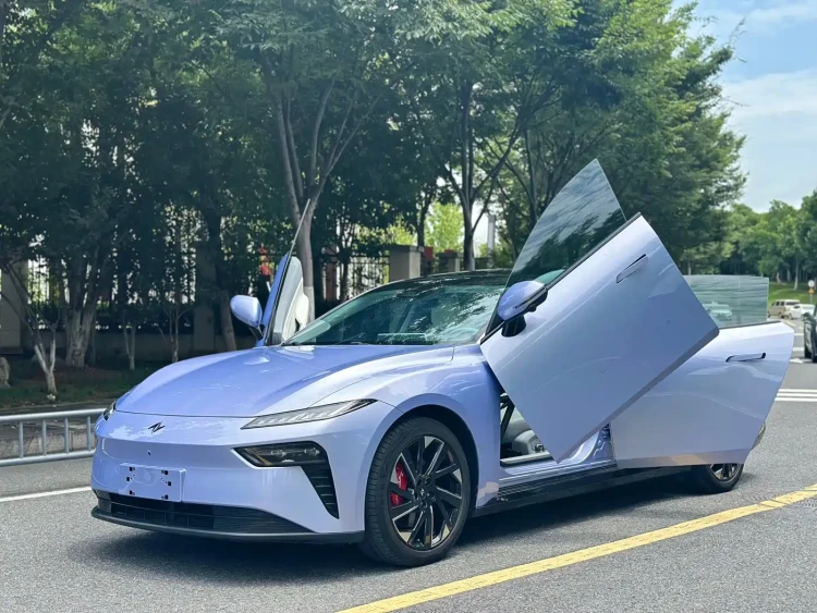 Dongfeng Yipai eπ007 2024 Pure Electric 540 AWD Max Edition