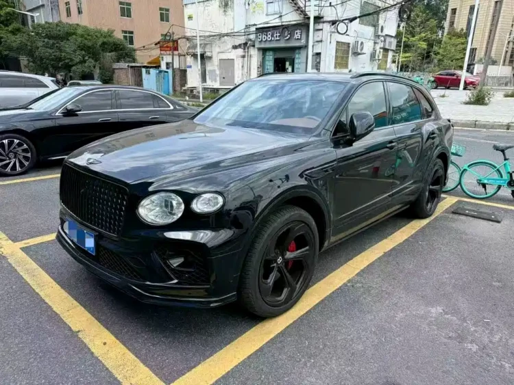 Bentley Bentayga 2018 4.0T V8