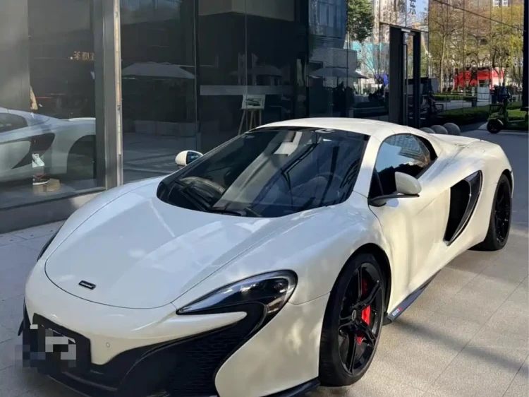 McLaren 650S 2014 3.8T Spider