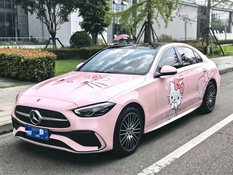 Mercedes-Benz C-Class 2023 C 260 L Night Edition Sport