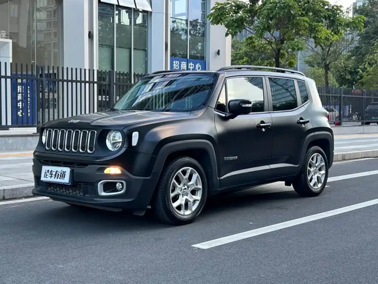 Jeep Renegade 2018 Connected Large Screen Edition 180T Automatic High Energy