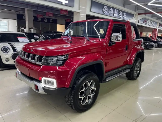 BAIC ORV Beijing Off-Road F40 2021 2.0T Automatic Magic Cube Edition