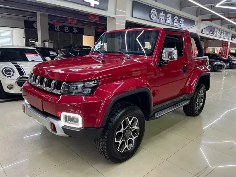 BAIC ORV Beijing Off-Road F40 2021 2.0T Automatic Magic Cube Edition