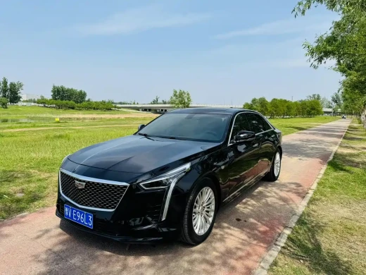 Cadillac CT6 2019 28T Elite Model