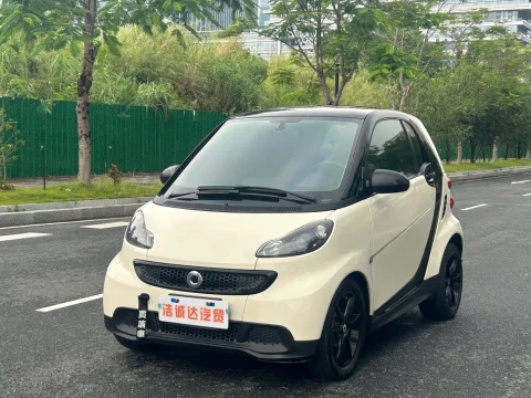 smart fortwo 2015 1.0 MHD New Year Special Edition