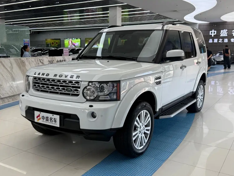 Land Rover Discovery 2012 5.0 V8 SE