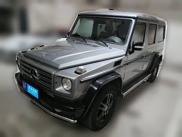 Mercedes-Benz G-Class 2010 G 500
