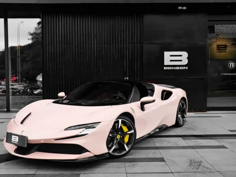 Ferrari SF90 2020 3.9T V8 Stradale