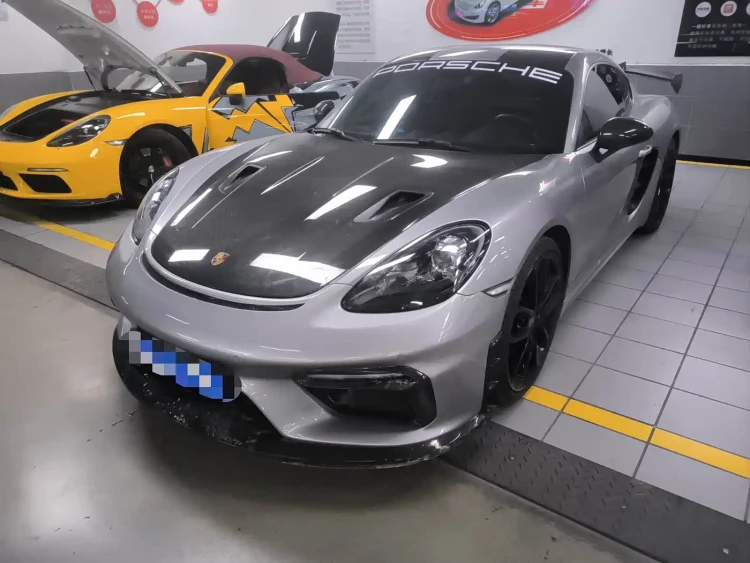 Porsche 718 2023 Cayman Style Edition 2.0T