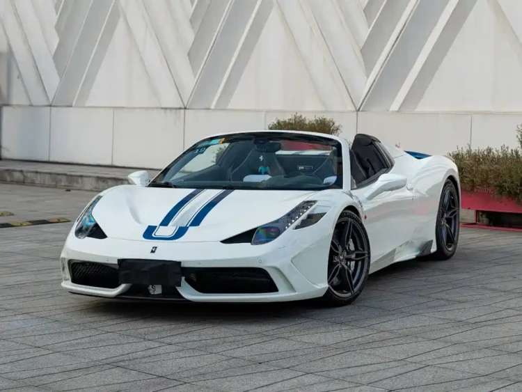 Ferrari 458 2013 4.5L Spider