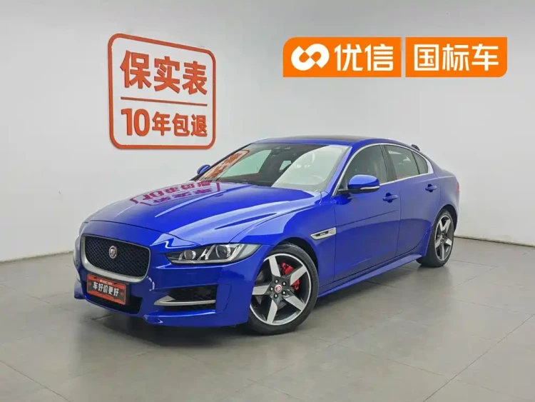 Jaguar XE 2017 2.0T 200PS R-Sport