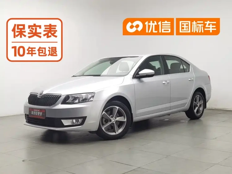 Škoda Octavia 2016 1.6L Automatic Pioneer Edition
