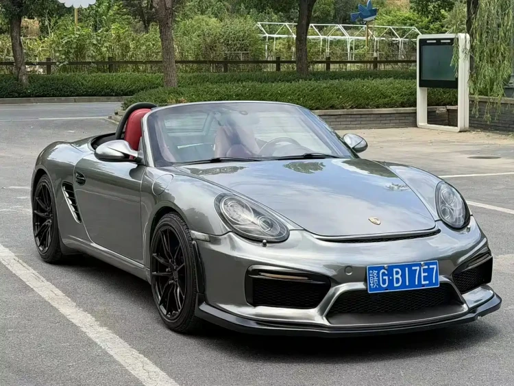 Porsche Boxster 2011 Boxster Black Edition 2.9L