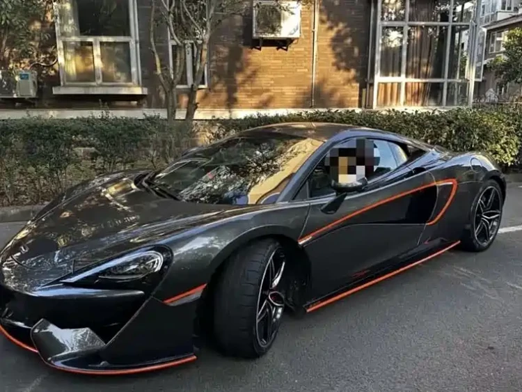 McLaren 540C 2015 3.8T Coupe