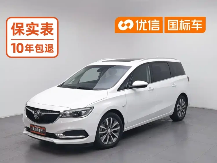 Buick GL6 2019 Model 18T 6-Seater Connected Premium Version China V