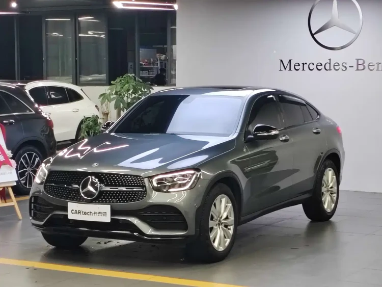 Mercedes-Benz GLC Coupe 2020 GLC 260 4MATIC Coupe SUV
